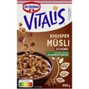 Dr. Oetker Vitalis csokoládés ropogós müzli