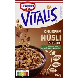 Dr. Oetker Vitalis csokoládés ropogós müzli - 500 g