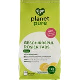 PLANET PURE Tabs Dosabili per Lavastoviglie