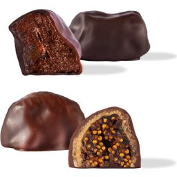Zotter Schokoladen Bio Süße Früchtchen Dattel & Feige - 80 g