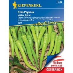 Piment 'Milder Spiral' - 1 sachet