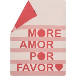 David Fussenegger SILVRETTA Flanelldecke more amor - 1 Stk
