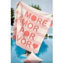 David Fussenegger SILVRETTA Flanelldecke more amor - 1 Stk