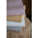 David Fussenegger SILVRETTA Flannel Throw Herringbone - Gold