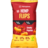 Hempions Flips de Chanvre Bio - Paprika Fumé