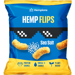 Hempions Flips di Canapa Bio - Sea Salt - 30 g