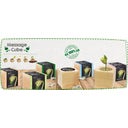 Feel Green Message Cube - Grazie - 1 pz.