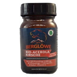 Berglöwe Biologische Acerola Kers - 205 Zuigtabletten