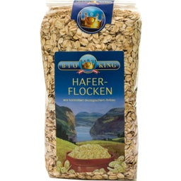 BioKing Bio płatki owsiane - 500 g