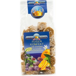 BioKing Feigen-Konfekt mit Orange Bio - 200 g