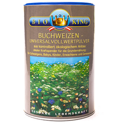 BioKing Buchweizen Vollwertpulver Bio - 500 g