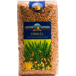 BioKing Hele biologische spelt - 1.000 g