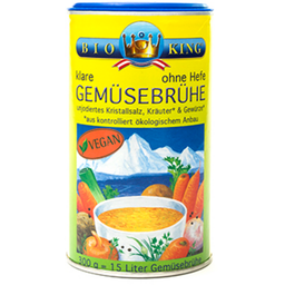 BioKing Bouillon de Légumes Bio - 300 g