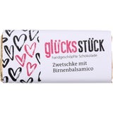 Chocolat du Mostviertel "Glücksstück" Prune et Vinaigre Balsamique de Poire