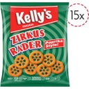 Kelly´s Zirkus Räder Paprikan Style! - 15 stuks
