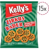 Kelly´s Zirkus Räder Paprikan Style!