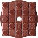 Organic Squaring the Circle - 70% / 30% Milk Chocolate With No Added Sugar - 70 g