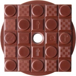 Organic Squaring the Circle - 70% / 30% Milk Chocolate With No Added Sugar - 70 g