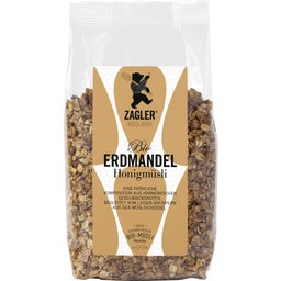 ZAGLER MÜSLIBÄR Bio Tijgernoot Honingmuesli - 500 g