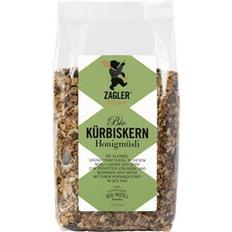 ZAGLER MÜSLIBÄR Bio-Kürbiskern-Honigmüsli