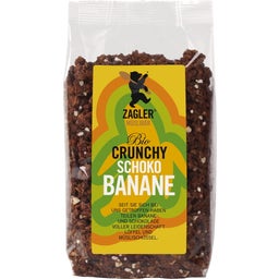 ZAGLER MÜSLIBÄR Crunchy Biologico - Cioccolato e Banana - 500 g