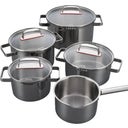 KELOmat Set di Pentole Creation S - 9 Pezzi - 1 set