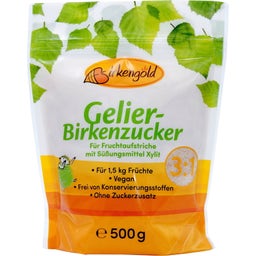 Birkengold Nyírfacukor zselésítő - 500 g