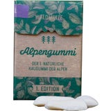 Alpengummi Woudmunt Kauwgom