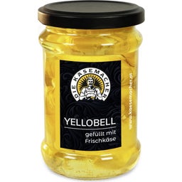 Die Käsemacher Yellobell wypełnione białym serkiem - 250 g