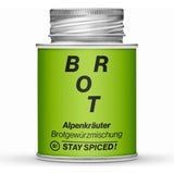 Stay Spiced! Alpenkräuter Brot Mischung