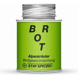 Brot - Mélange d'Herbes Alpines pour Pain - 70 g