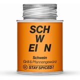 Stay Spiced! Sertés - Grill-és Serpenyő fűszerkeverék