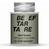 Stay Spiced! Beefsteak Tartare DELUXE