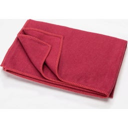 David Fussenegger SYLT - Couverture Unie - rouge chinois