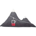 SILVRETTA gefülltes Kissen 