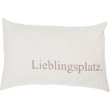 David Fussenegger SILVRETTA Kissenhülle "Lieblingsplatz"