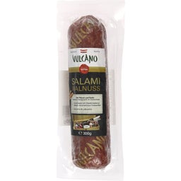 Vulcano Salame Auersbacher -Noci - 300 g