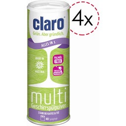 claro ÖKO Multi Pulver - 4 Stk
