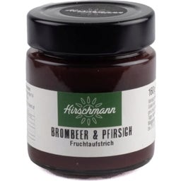 Hofladen Hirschmann Dżem z jeżyn i brzoskwini - 160 g