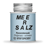 Stay Spiced! Sel Pyramidal - "Fingersalz" Noir