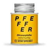 Stay Spiced! Zitronenpfeffer "extra fruchtig"