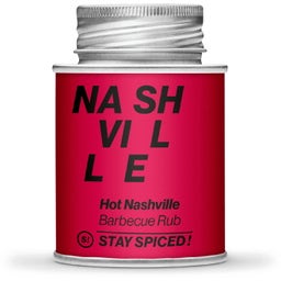 Stay Spiced! Hot Nashville BBQ - Barbecue Rub - 95 g