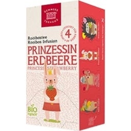 Demmers Teehaus Biologische Quick-T KIDS Prinses Aardbei - 50 g