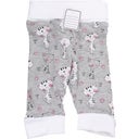 wila Pantalon pour Bébé Chat, Blanc