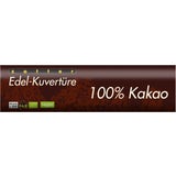 Zotter Schokoladen Bio nemes kuvertüre - 100% Tiszta kakaó