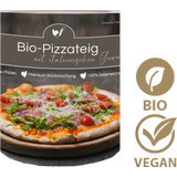 Organiczne ciasto na pizzę z włoskimi przyprawami
