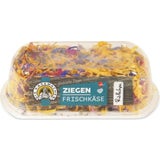 Die Käsemacher Kecskesajt-tekercs virágokkal