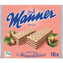 Manner Gaufrettes Napolitaines Géantes - 1.350 g