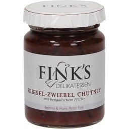 Fink's Delikatessen Currant-Onion Chutney with Bengal Pepper - 106 ml