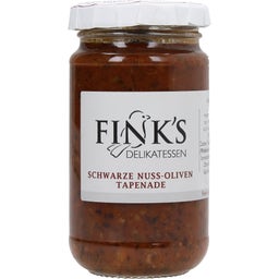 Fink's Delikatessen Tapenada iz črnih orehov in oliv - 212 ml